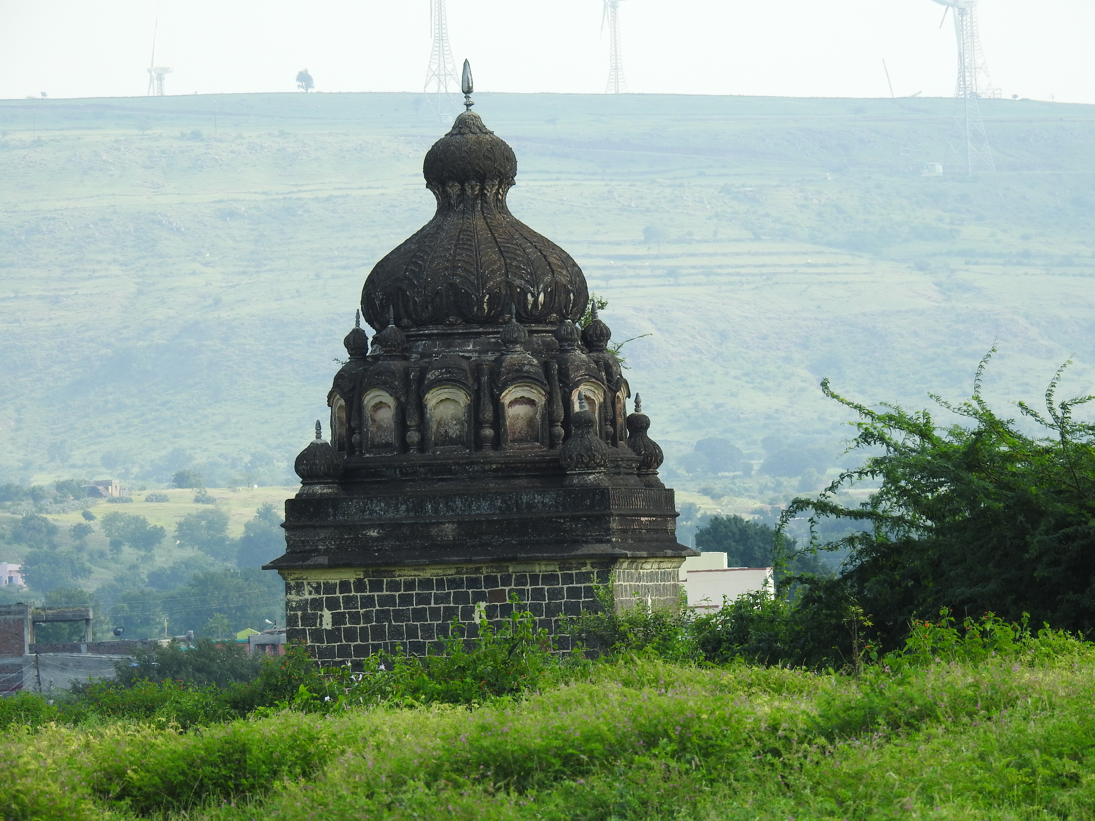 Vithhal Mandir Jamgaon Fort